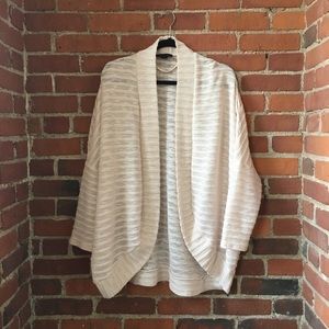 Oversized Pink Cocoon Cardigan Size M/14